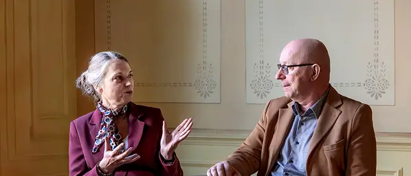 Yolanda Verdonk-van Lokven en Jacques van Hulsen